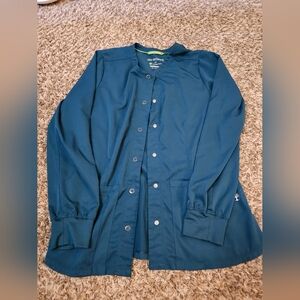 Healing Hands Scrub Jacket